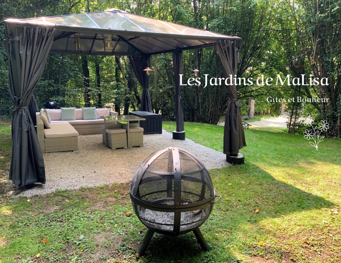 Ferrieres-la-Verrerie Les Jardins De Malisa酒店 外观 照片