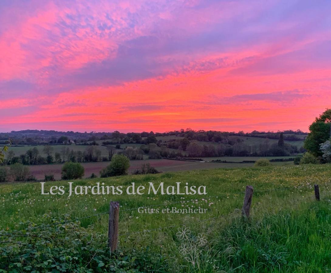 Ferrieres-la-Verrerie Les Jardins De Malisa酒店 外观 照片