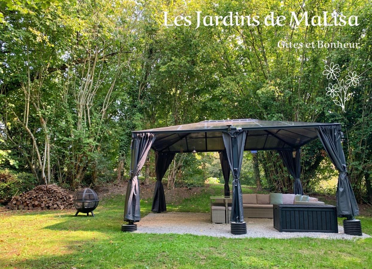 Ferrieres-la-Verrerie Les Jardins De Malisa酒店 外观 照片