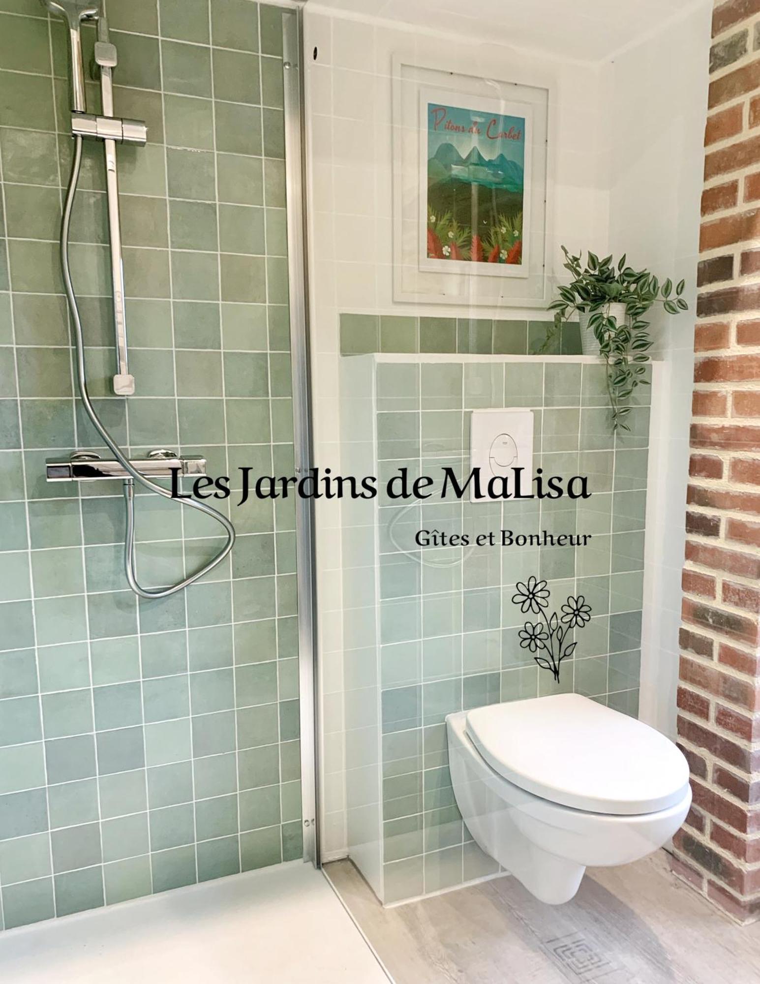 Ferrieres-la-Verrerie Les Jardins De Malisa酒店 外观 照片