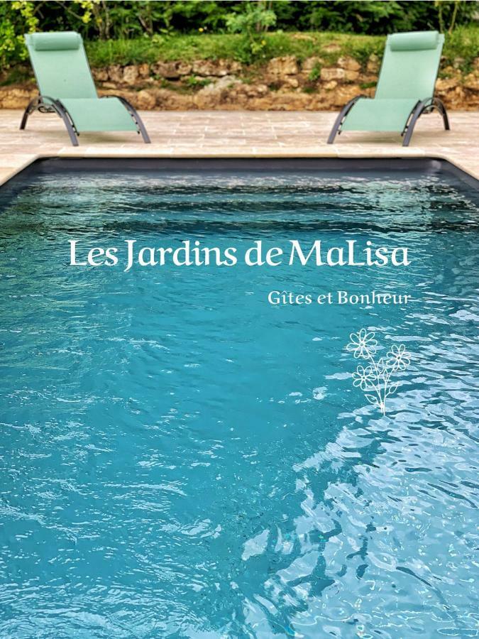 Ferrieres-la-Verrerie Les Jardins De Malisa酒店 外观 照片