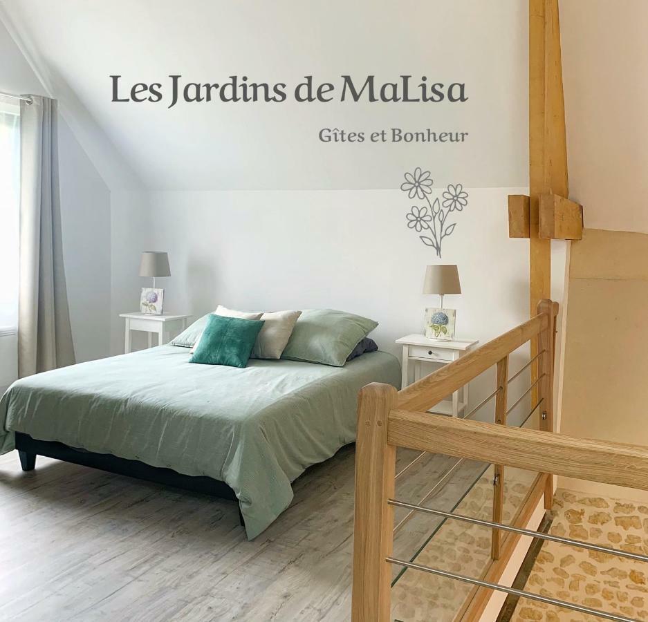 Ferrieres-la-Verrerie Les Jardins De Malisa酒店 外观 照片