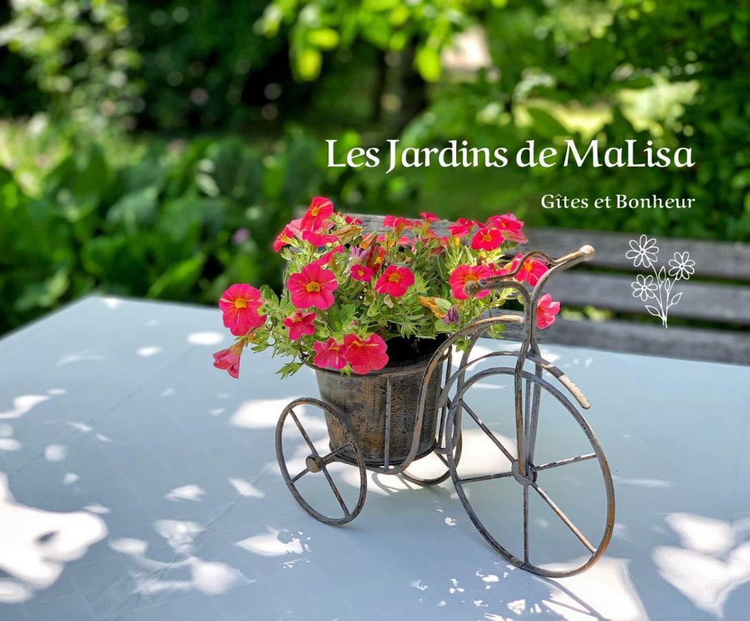 Ferrieres-la-Verrerie Les Jardins De Malisa酒店 外观 照片