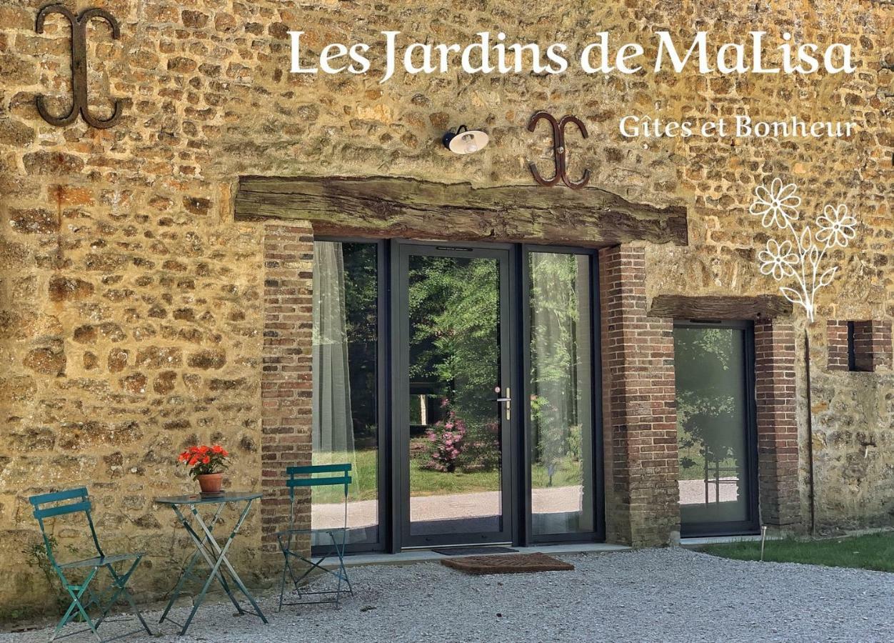 Ferrieres-la-Verrerie Les Jardins De Malisa酒店 外观 照片