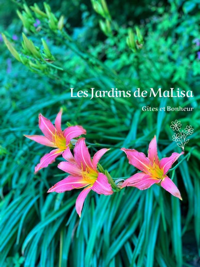 Ferrieres-la-Verrerie Les Jardins De Malisa酒店 外观 照片