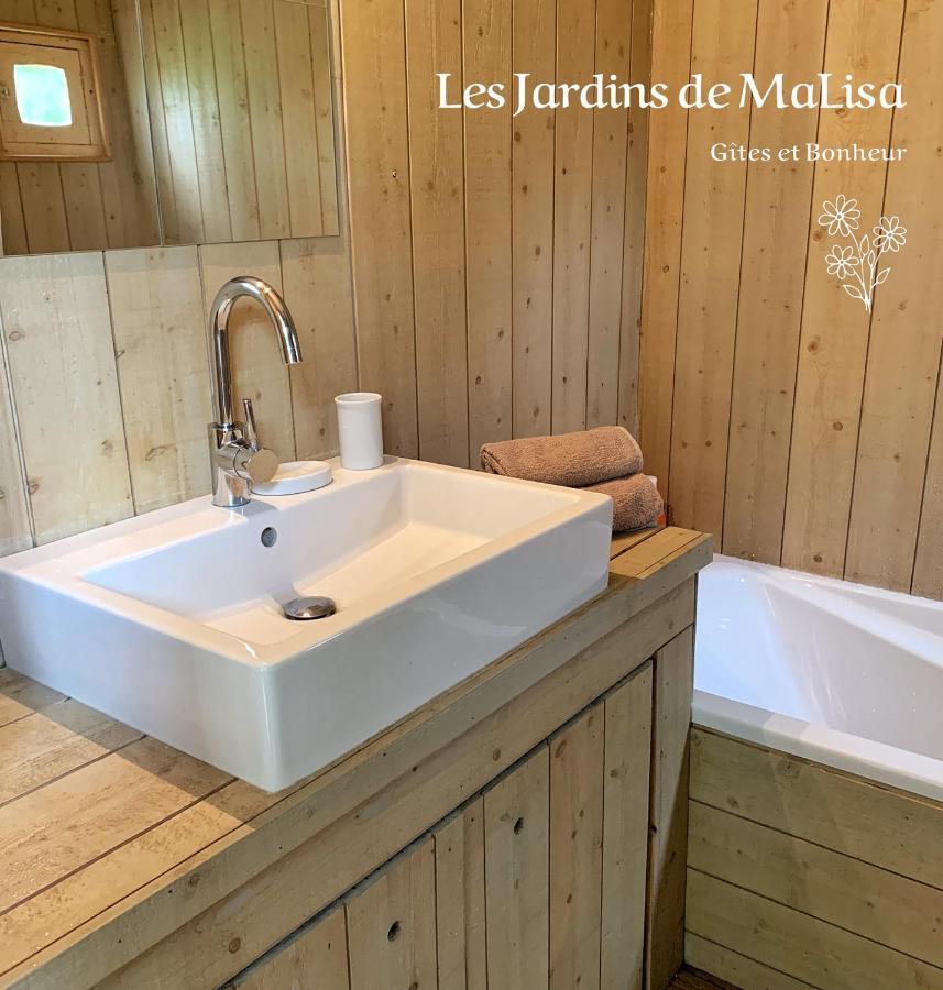 Ferrieres-la-Verrerie Les Jardins De Malisa酒店 外观 照片