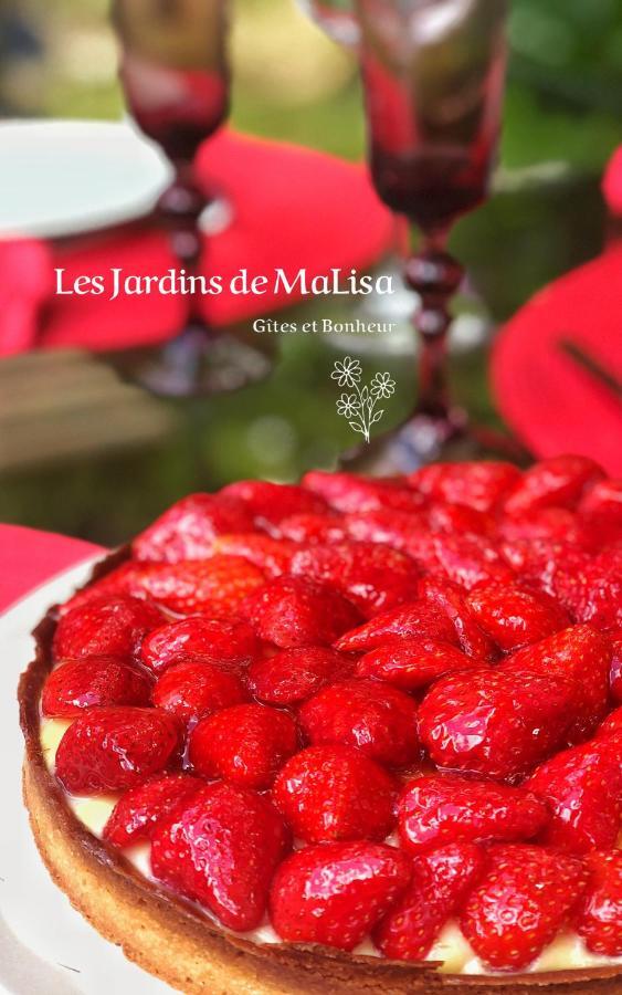 Ferrieres-la-Verrerie Les Jardins De Malisa酒店 外观 照片