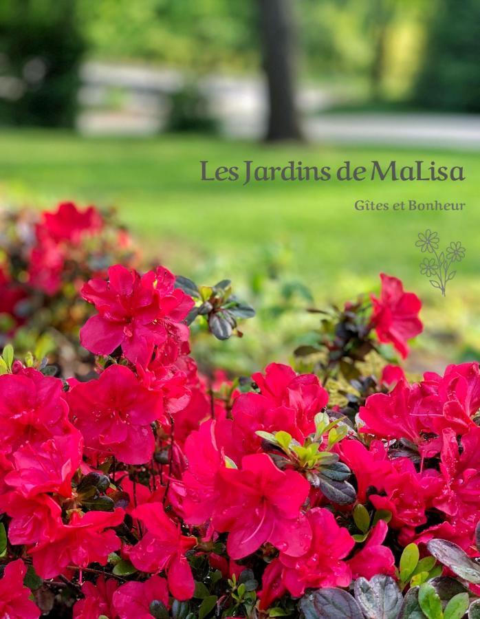 Ferrieres-la-Verrerie Les Jardins De Malisa酒店 外观 照片