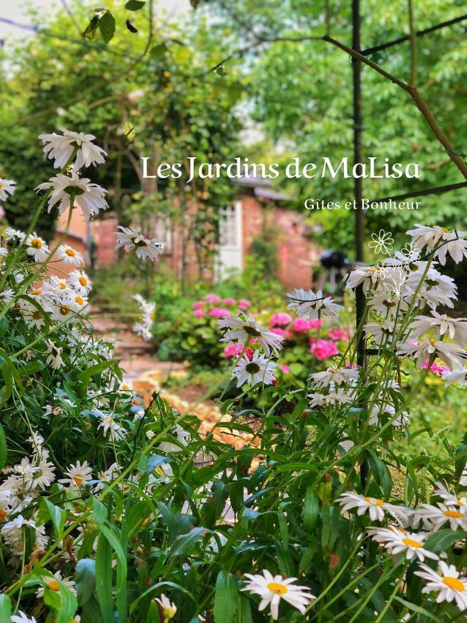 Ferrieres-la-Verrerie Les Jardins De Malisa酒店 外观 照片