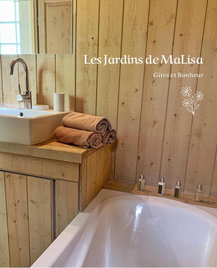 Ferrieres-la-Verrerie Les Jardins De Malisa酒店 外观 照片